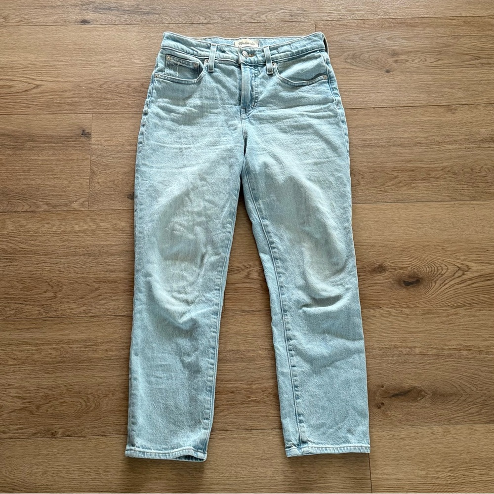 Madewell Light Wash Jeans